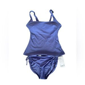 Athleta Tankini Bathing Suit Set